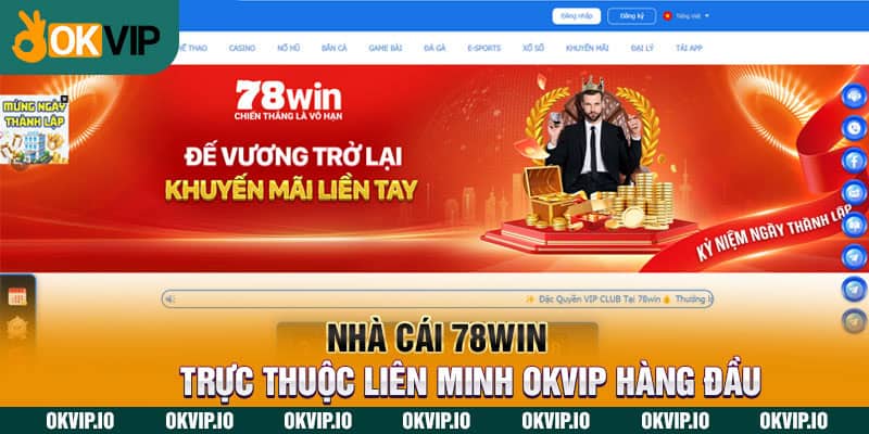 Nhà Cái 78WIN – Trực Thuộc Liên Minh OKVIP Hàng Đầu - hình ảnh - fiixmvzyq.top