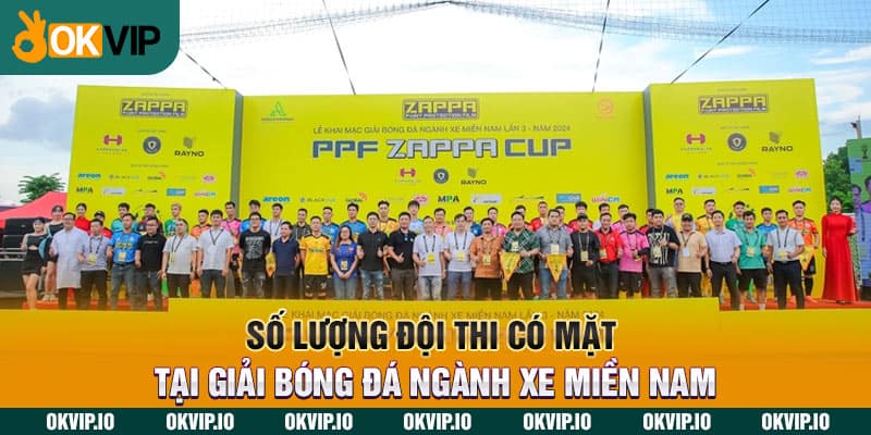 Giải Bóng Đá Ngành Xe Miền Nam Khởi Động Mùa 3 - hình ảnh - fiixmvzyq.top