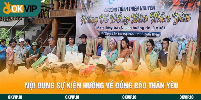 Hướng Về Đồng Bào Thân Yêu – OKVIP Và Jun88 Đồng Tổ Chức - hình ảnh - fiixmvzyq.top