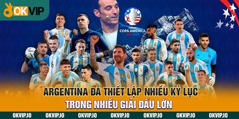 Đội Tuyển Argentina Và Chức Vô Địch Copa America Giải 2024 - hình ảnh - fiixmvzyq.top