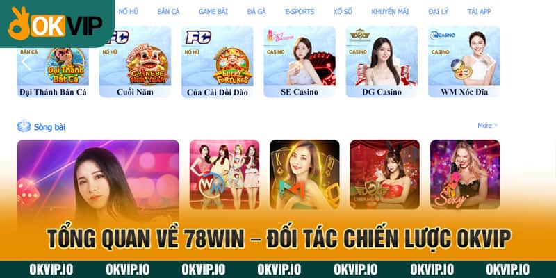 Nhà Cái 78WIN – Trực Thuộc Liên Minh OKVIP Hàng Đầu - hình ảnh - fiixmvzyq.top