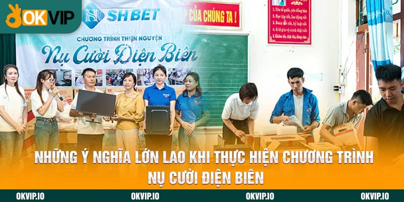 Nụ Cười Điện Biên – SHBET Và OKVIP Hỗ Trợ Cho Các Em - hình ảnh - fiixmvzyq.top