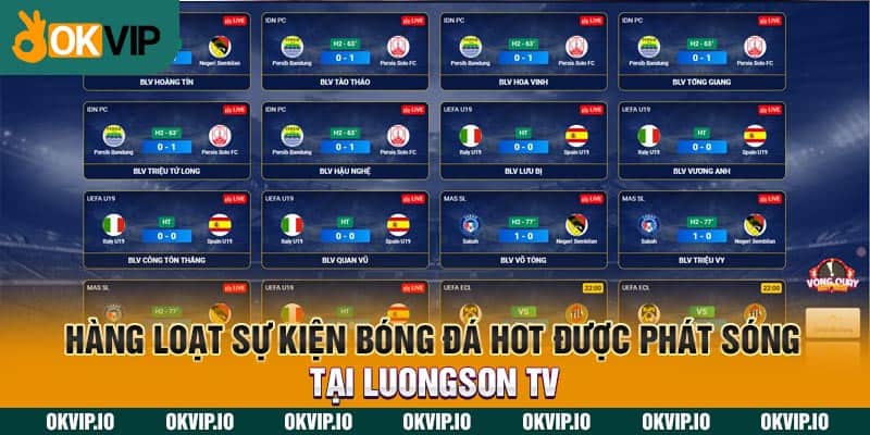LuongSon TV – Đối Tác Thân Thiết Thứ 9 Của OKVIP - hình ảnh - fiixmvzyq.top