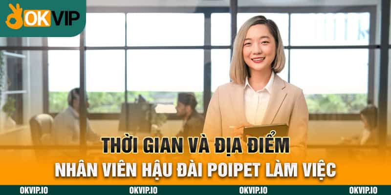 Tuyển Dụng Nhân Viên Hậu Đài POIPET – Thông Tin Và Đãi Ngộ - hình ảnh - fiixmvzyq.top Tuyển Dụng Nhân Viên Hậu Đài POIPET – Thông Tin Và Đãi Ngộ - hình ảnh - fiixmvzyq.top